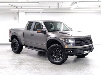 käytetty Ford F-150 Raptor SVT Roush 6.2 V8 Supercharged 434kW
