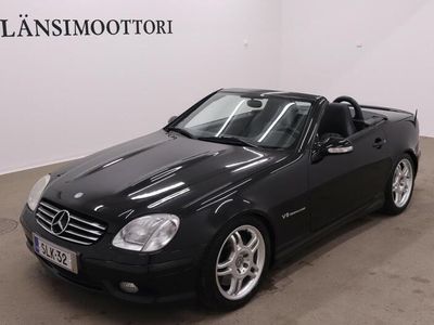 käytetty Mercedes SLK32 AMG AMG