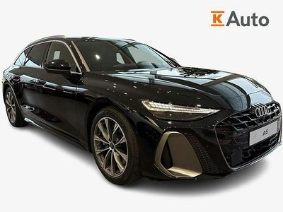 Uusi Audi A6 S-Line 295 HP (216 kW) 2026 Met. musta Farmari