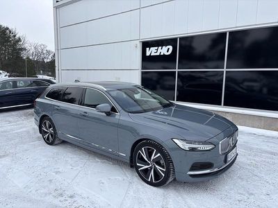 Käytetty Volvo V90 Performance 456 HP (335 kW) 2023 Harmaa Farmari