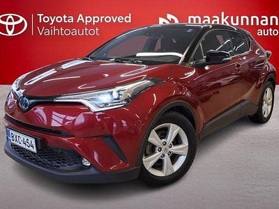 Punainen Käytetty 2019 Toyota C-HR Edition Katumaasturi | 21 900 € (Perustarjous)