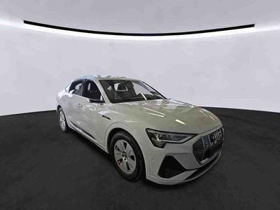Valkoinen Käytetty 2022 Audi e-tron Sportback S-Line Katumaasturi | 39 790 € (Perustarjous)