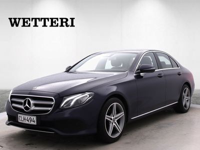 käytetty Mercedes E220 4Matic A Premium Business ** 1.OMISTAJA / VETOKOUKKU / NELIVETO **