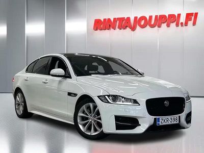Käytetty Jaguar XF R-Sport 180 HP (132 kW) 2016 Sedan