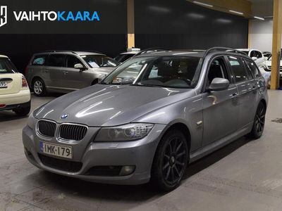 käytetty BMW 320 320 d xDrive Farmari # Panoraama, Navi, Vakkari, Vetokoukku, Tutkat, Lohkolämmitin, Xenon, 2x renkaat ja vanteet #