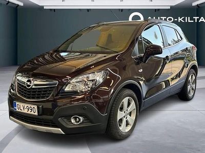 Met. ruskea (beige) Käytetty 2016 Opel Mokka Cosmo Katumaasturi | 9 900 € (Perustarjous)