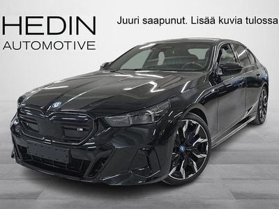 Käytetty BMW i5 Comfort Edition 442 kW (601 HP) 2025 Musta Sedan