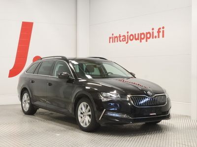 käytetty Skoda Superb Combi 1,4 TSI PHEV Ambition iV DSG Autom. - 3kk lyhennysvapaa - Koukku, LED, urheiluistuimet, Navi - Ilmainen kotiintoimitus! - J. autoturva