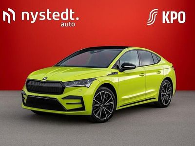 Käytetty 2024 Skoda Enyaq iV RS Katumaasturi | 49 980 € (Kallis)