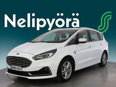 Käytetty Ford S-MAX Titanium 190 HP (139 kW) 2022 Frozen white Tila-auto
