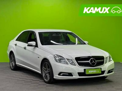 Valkoinen Käytetty 2009 Mercedes E350 Sedan | 12 790 €