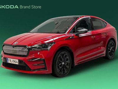 Käytetty Skoda Enyaq iV RS 219 kW (299 HP) 2023 Katumaasturi