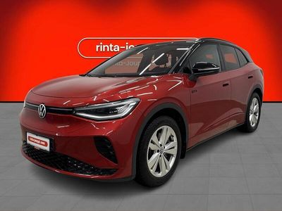 Punainen Käytetty 2023 VW ID.4 GTX Katumaasturi | 38 400 € (Hieman kallis)