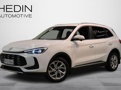 Uusi MG ZS Luxury 197 HP (144 kW) 2025 Valkoinen Katumaasturi