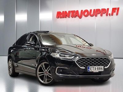 Käytetty Ford Mondeo Vignale 188 HP (138 kW) 2019 Musta Sedan