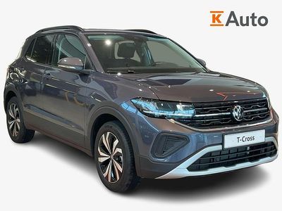 Harmaa Uusi 2026 VW T-Cross Edition Katumaasturi | 31 903 €
