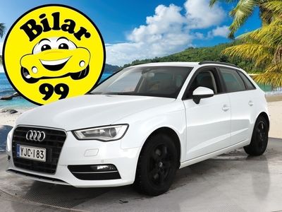 käytetty Audi A3 Sportback 1.8 TFSI Business Sport 132kW S-Tronic *Nahka-Alcantara / Adapt. vakkari / Tutkat / Lohko* - *OSTA NYT, MAKSA TOUKOKUUSSA!* -