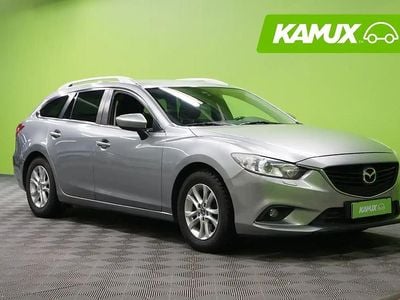 Käytetty Mazda 6 Inclusive 150 HP (110 kW) 2014 Hopea / harmaa Farmari