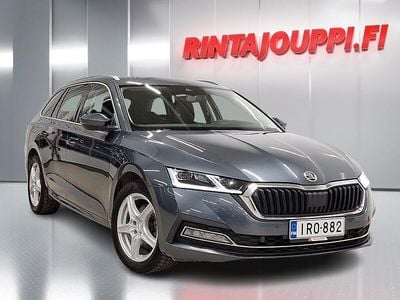 Harmaa Käytetty 2021 Skoda Octavia Style Farmari | 22 880 € (Perustarjous)