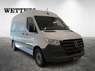 Valkoinen Uusi 2025 Mercedes Sprinter Van | 63 790 € (Kallis)