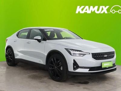 Hopea / harmaa Käytetty 2023 Polestar 2 Long Range Single Motor Viistoperä | 28 880 € (Perustarjous)