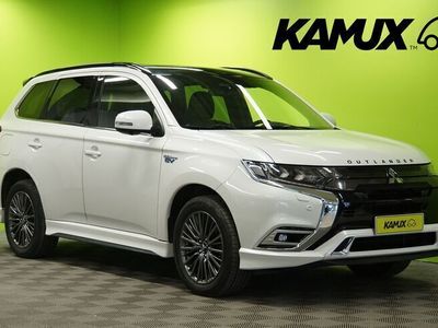 käytetty Mitsubishi Outlander P-HEV 4WD 5P Kuro Edition