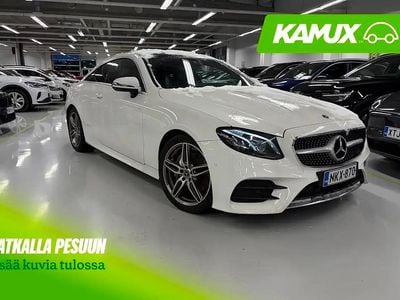 Käytetty Mercedes E220 Business 194 HP (142 kW) 2017 Valkoinen Coupe - kaksiovinen