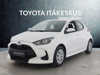 Valkoinen Käytetty 2022 Toyota Yaris Active Viistoperä | 18 490 € (Hyvä tarjous)