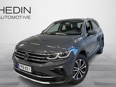 Käytetty VW Tiguan Business 150 HP (110 kW) 2022 Harmaa Katumaasturi