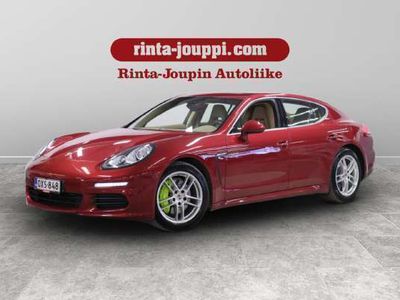 käytetty Porsche Panamera S E-Hybrid e- - Ilma-alusta / BLIS / PSM /