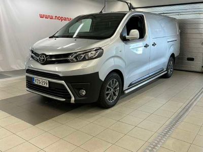 käytetty Toyota Proace L2 2,0 D 120 5-ovinen Pro