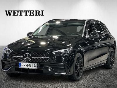 Musta Käytetty 2023 Mercedes C300e Business Farmari | 40 990 € (Perustarjous)