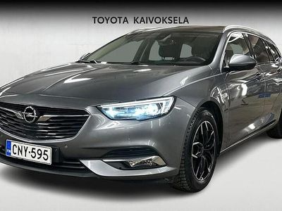 Käytetty Opel Insignia Innovation 165 HP (121 kW) 2020 Harmaa Farmari