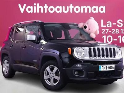 Käytetty 2018 Jeep Renegade Limited Katumaasturi | 14 290 €