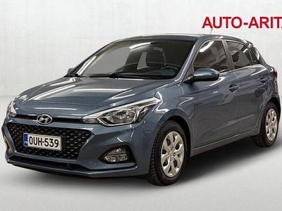 Käytetty Hyundai i20 Comfort 99 HP (72 kW) 2019 Sininen Viistoperä
