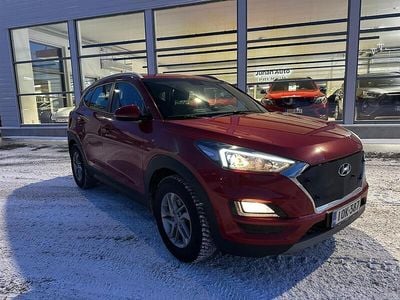 Punainen Käytetty 2019 Hyundai Tucson Comfort Katumaasturi | 17 290 € (Perustarjous)