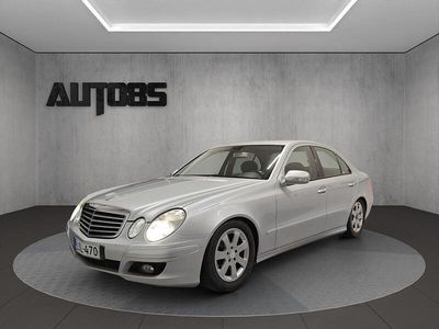 Käytetty Mercedes E200 163 HP (119 kW) 2008 Sedan