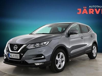 Harmaa Käytetty 2020 Nissan Qashqai N-Connecta Katumaasturi | 17 900 € (Perustarjous)