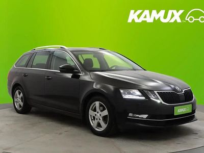 Käytetty Skoda Octavia Style 116 HP (85 kW) 2017 Musta Farmari