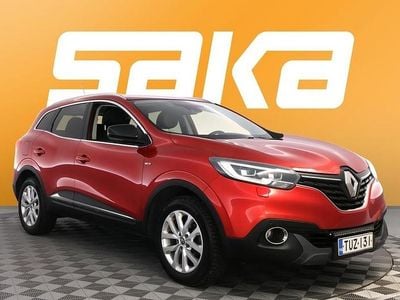 Käytetty Renault Kadjar Bose Edition 110 HP (80 kW) 2015 Katumaasturi