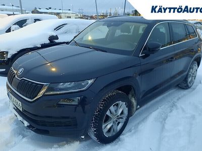 käytetty Skoda Kodiaq 2,0 TDI 150 4X4 AMBITION DSG AUTOM.