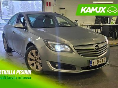 Käytetty Opel Insignia Edition 140 HP (102 kW) 2015 Hopea / harmaa Sedan