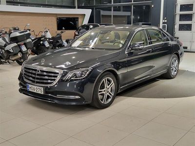 Musta Käytetty 2020 Mercedes S560 Premium Sedan | 83 990 €