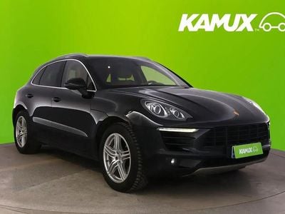Käytetty Porsche Macan S 340 HP (250 kW) 2015 Musta Katumaasturi