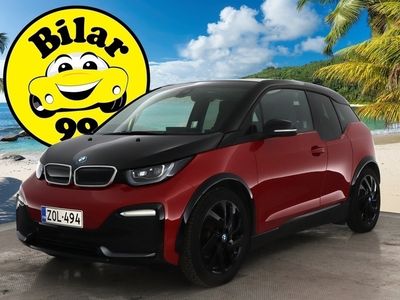 käytetty BMW i3 S 120ah * CCS / ACC / P-Kamera / Navi / ILP / Adapt.LED / Näyttävä! * - *OSTA NYT, MAKSA KESÄKUUSSA!* -