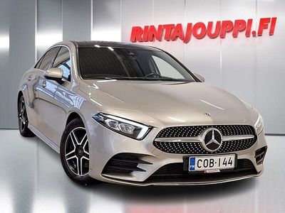 Käytetty Mercedes A180 Business 116 HP (85 kW) 2019 Harmaa Sedan
