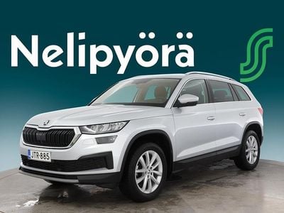 Harmaa Käytetty 2022 Skoda Kodiaq Sport Katumaasturi | 33 700 € (Perustarjous)