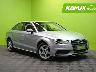 Käytetty Audi A3 Business 110 HP (80 kW) 2016 Hopea / harmaa Sedan