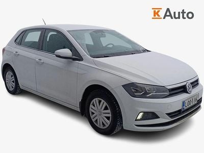 Käytetty VW Polo Trendline 74 HP (54 kW) 2018 Valkoinen Viistoperä