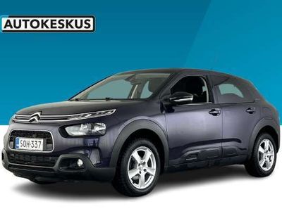 käytetty Citroën C4 Cactus PureTech 110 Shine Autom. ** Navi / Älypuhelimen peilaus / Cruise / Lämpöpaketti **